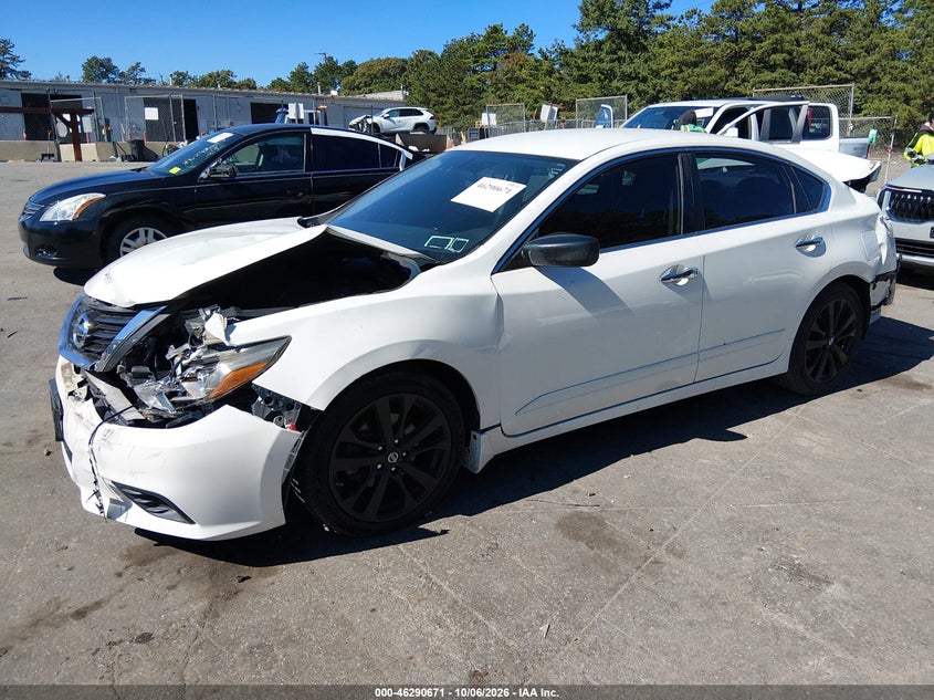 Vin: 1n4al3ap2hc175214, lot: 46790834, nissan altima 2.5 sr 20172