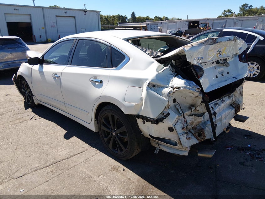 Vin: 1n4al3ap2hc175214, lot: 46790834, nissan altima 2.5 sr 20173
