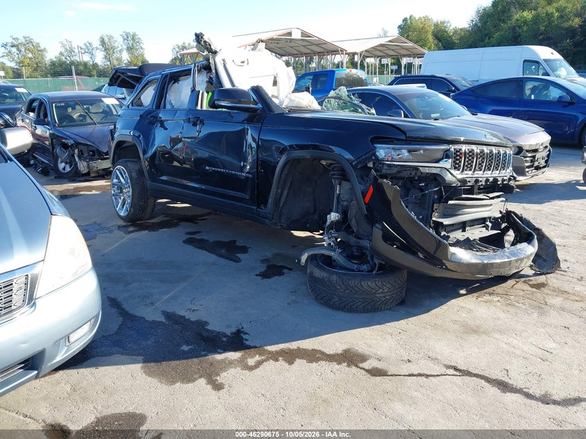 Vin: 1c4rjhbg4n8635521, lot: 46790838, jeep grand cherokee limited 4x4 20221