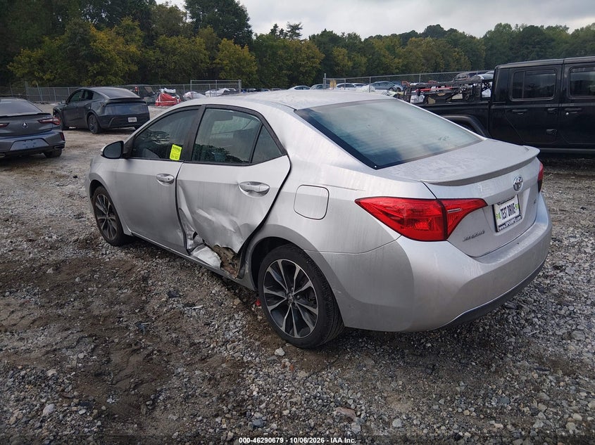 Vin: 5yfburhe1kp945744, lot: 46790842, toyota corolla se 20193