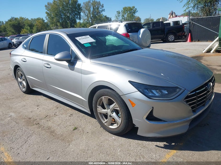 Vin: 5npeg4ja8lh050846, lot: 46790847, hyundai sonata se 20201
