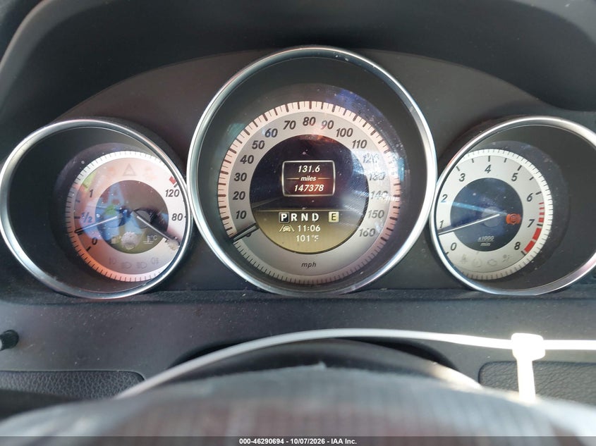 MERCEDES-BENZ C 350 2012 VIN WDDGF5HB2CR197047