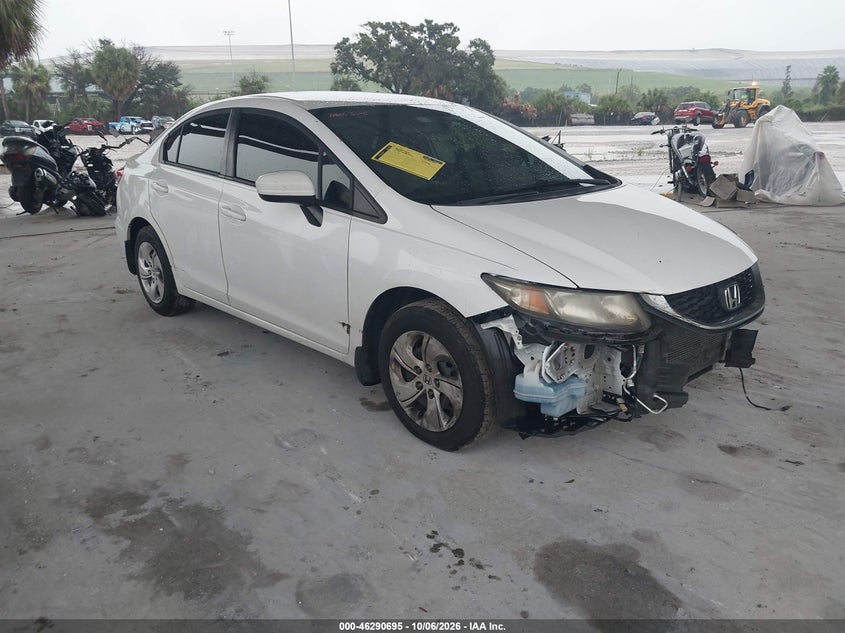 2014 Honda Civic LX