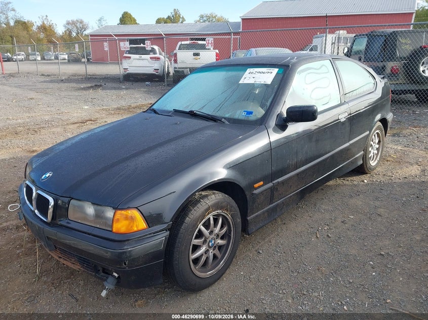 BMW 318TI 1997 VIN WBACG7324VAS99232