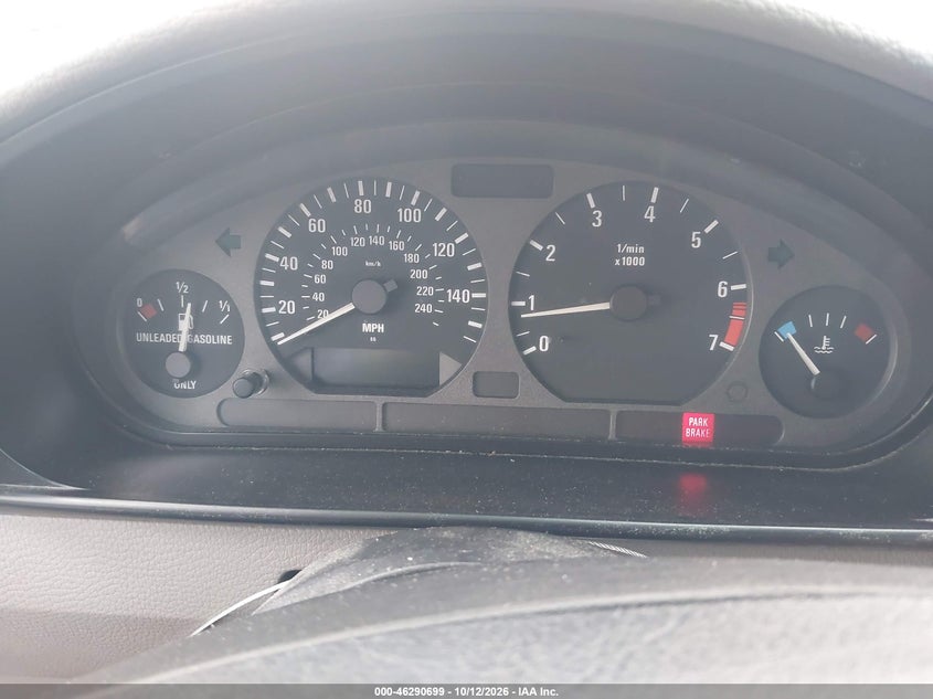 BMW 318TI 1997 VIN WBACG7324VAS99232