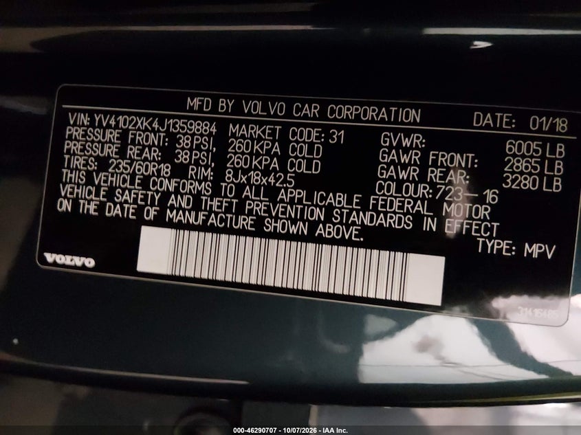 VOLVO XC90 - zdjęcie 9