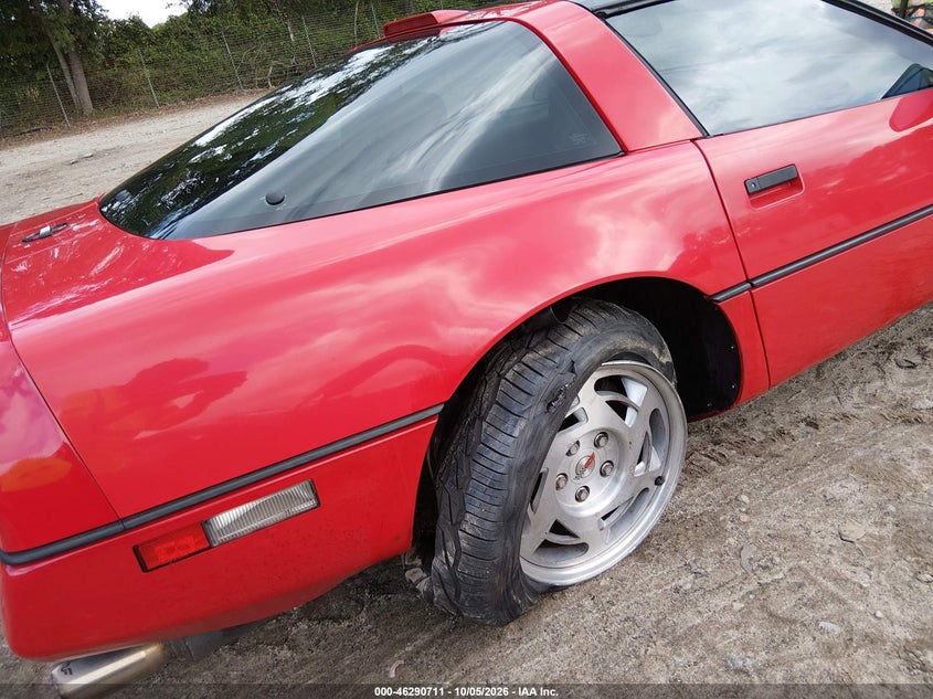CHEVROLET CORVETTE 1990 VIN 1G1YY2387L5105515