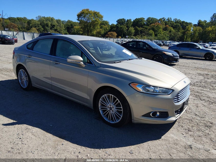 2015 Ford Fusion SE