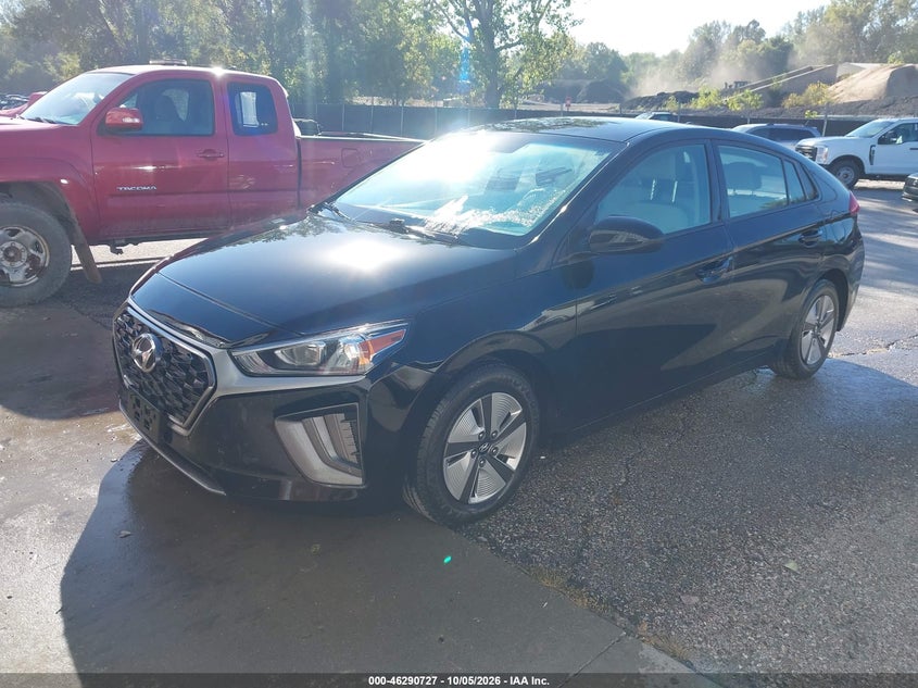 HYUNDAI IONIQ HYBRID 2021 VIN KMHC65LC0MU249228