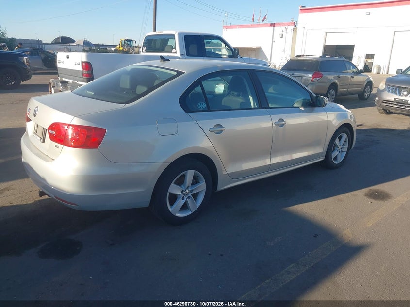 VOLKSWAGEN JETTA 2011 VIN 3VWLL7AJ1BM065702