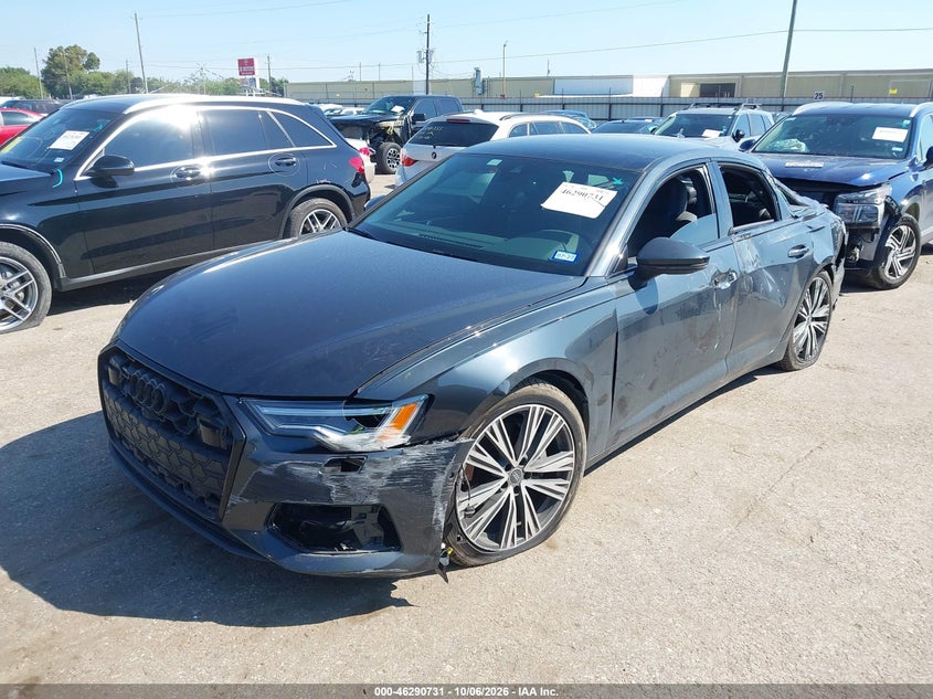 Vin: waud3bf21rn033101, lot: 46790894, audi a6 premium 45 tfsi quattro s tronic 20242