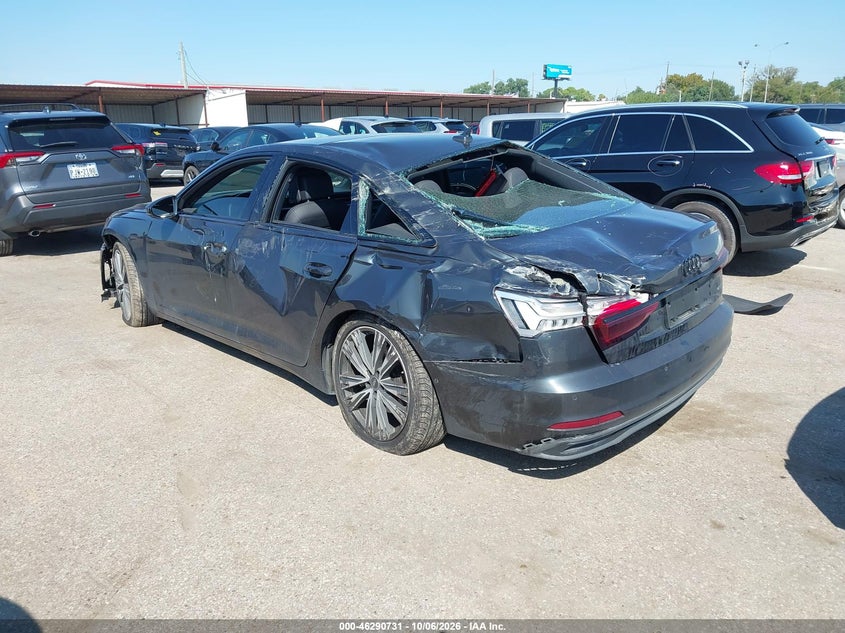 Vin: waud3bf21rn033101, lot: 46790894, audi a6 premium 45 tfsi quattro s tronic 20243