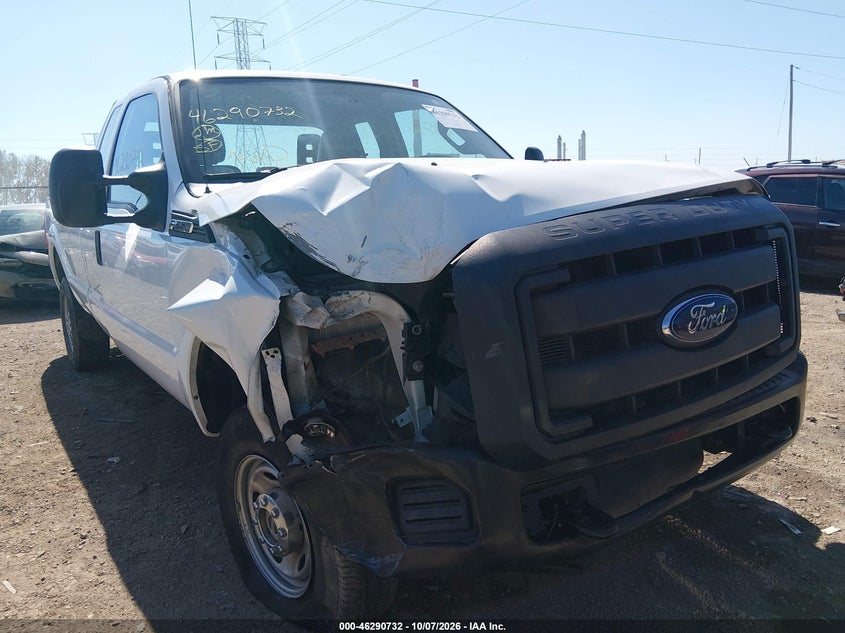 Vin: 1ft7x2b61deb35519, lot: 46790895, ford f-250 xl 20131