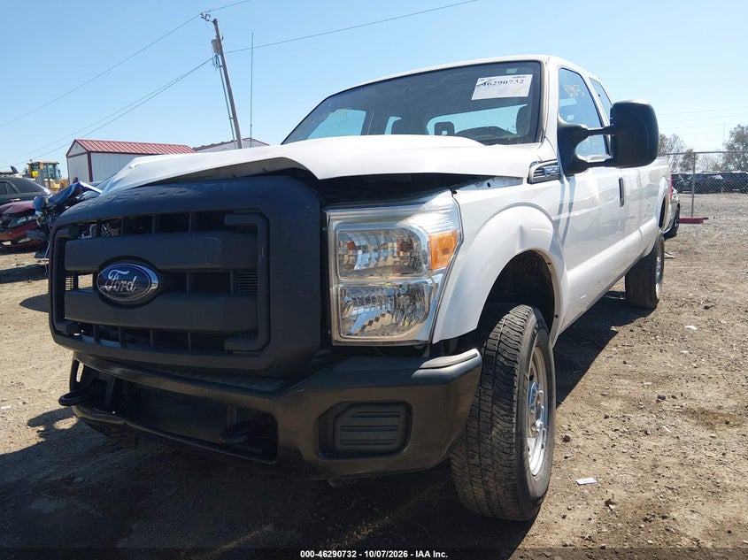 Vin: 1ft7x2b61deb35519, lot: 46790895, ford f-250 xl 20132