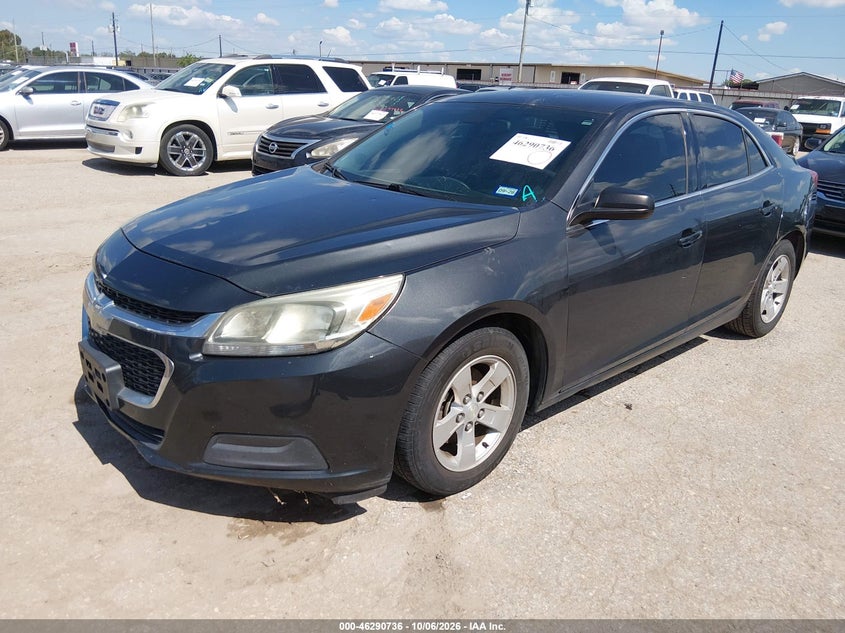 Vin: 1g11a5sl5ff139657, lot: 46790899, chevrolet malibu 1fl 20152