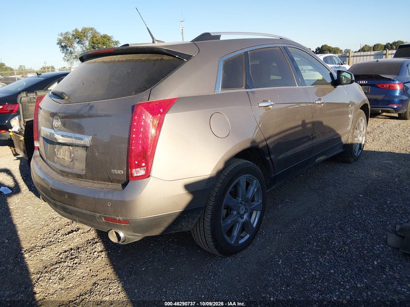 Vin: 3gyfnbe30cs504601, lot: 46790900, cadillac srx performance collection 20124
