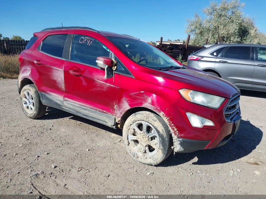2018 FORD ECOSPORT SE