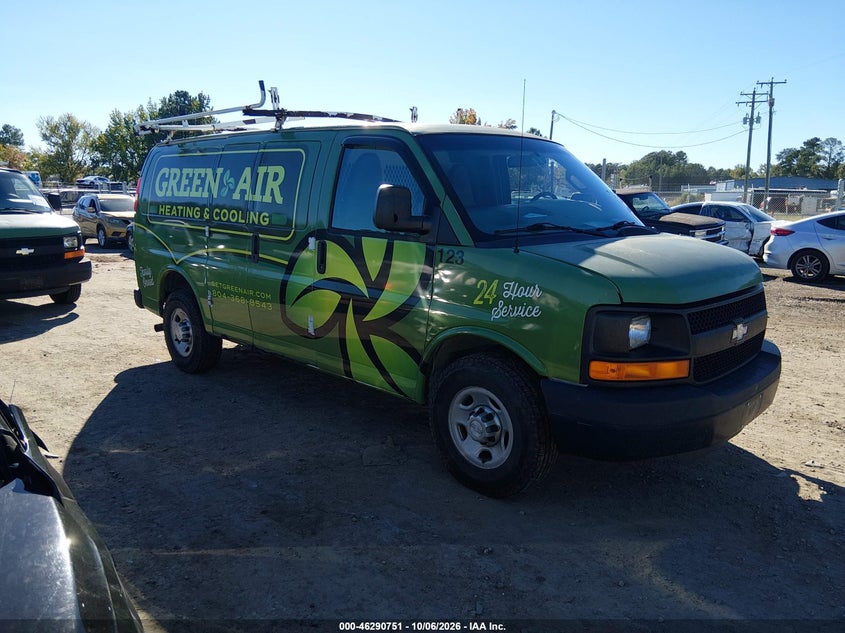 Vin: 1gcwgaff8g1282559, lot: 46790914, chevrolet express 2500 work van 2016 img_1