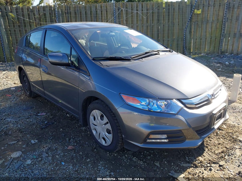 2012 HONDA INSIGHT