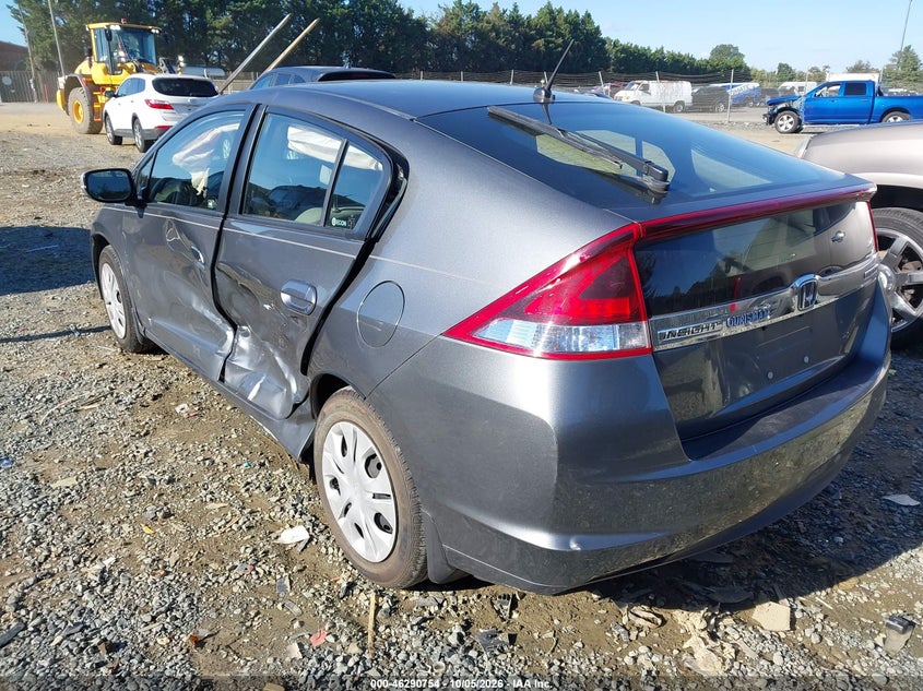 Vin: jhmze2h32cs002875, lot: 46790917, honda insight 20123