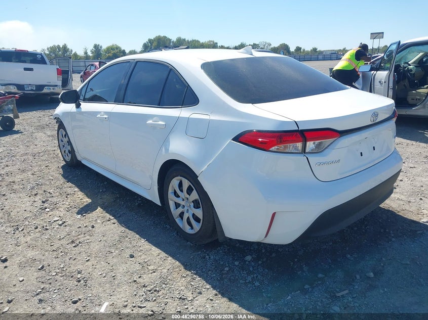 Vin: 5yfb4mde2tp487013, lot: 46790921, toyota corolla le 20263