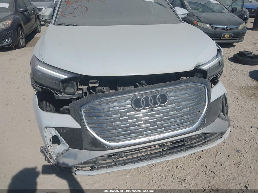 AUDI Q4 E-TRON 2023 VIN WA1K2BFZ3PP032814