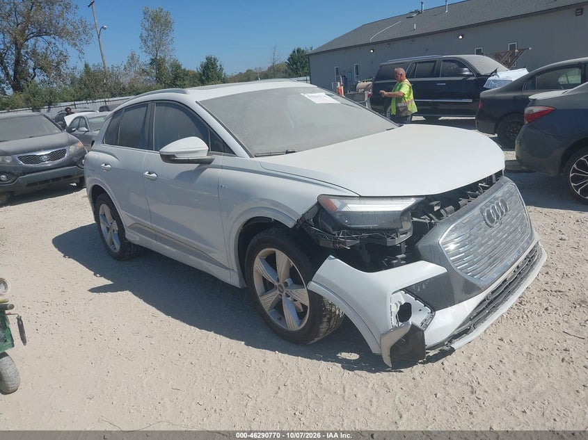 Vin: wa1k2bfz3pp032814, lot: 46790932, audi q4 e-tron premium 50 quattro 20231