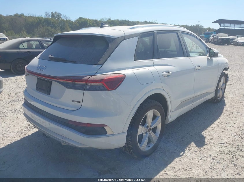 Vin: wa1k2bfz3pp032814, lot: 46790932, audi q4 e-tron premium 50 quattro 20234