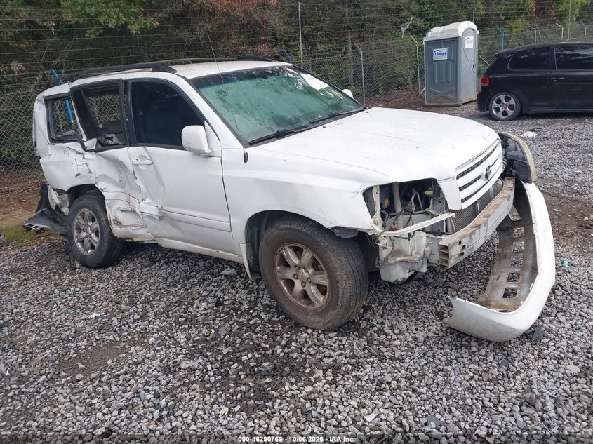 2005 TOYOTA HIGHLANDER V6