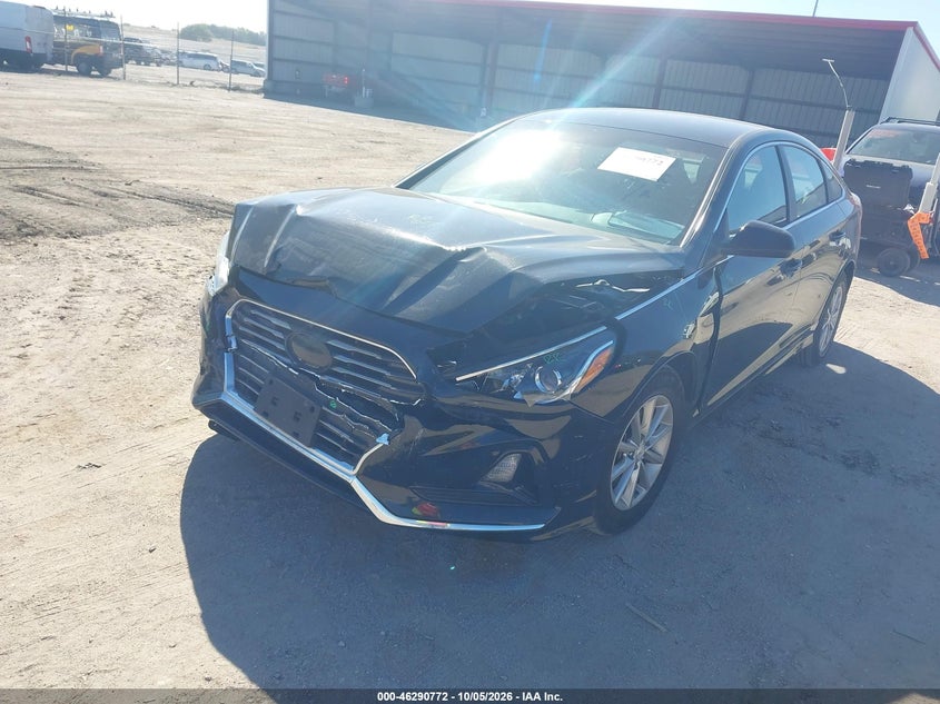 Vin: 5npe24af9kh737035, lot: 46790935, hyundai sonata se 20192