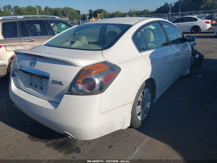Vin: 1n4al2ap7bc116225, lot: 46790937, nissan altima 2.5 s 20114