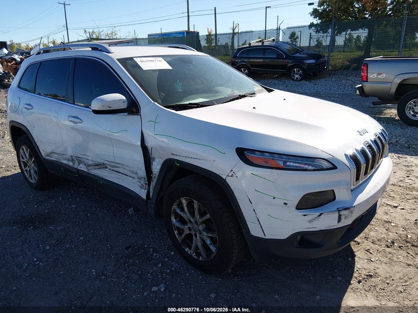 Vin: 1c4pjmlb1jd508441, lot: 46790939, jeep cherokee latitude plus 4x4 20181