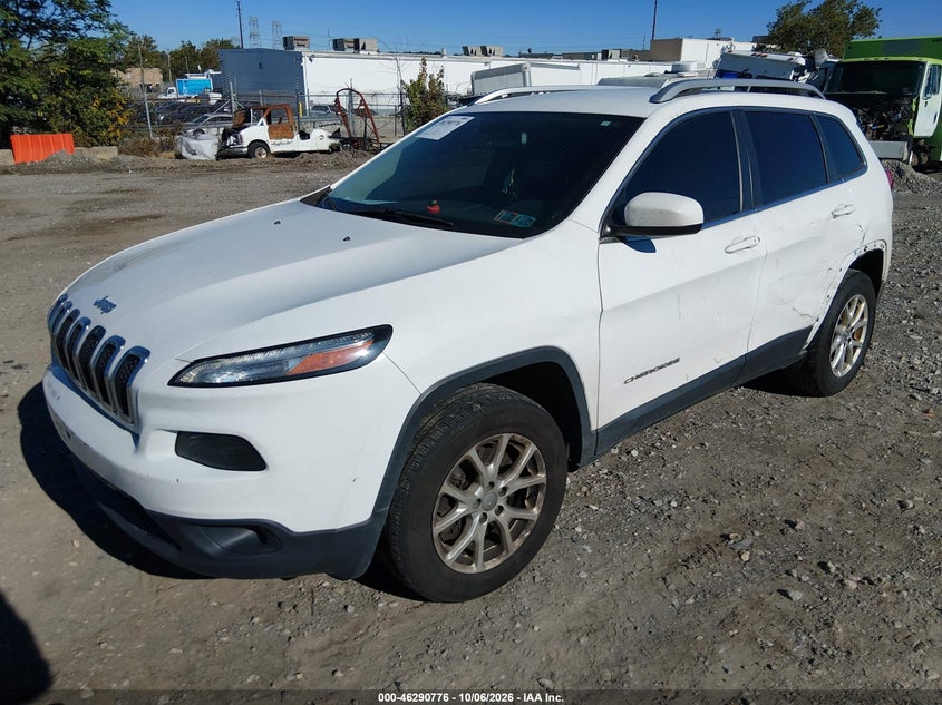 Vin: 1c4pjmlb1jd508441, lot: 46790939, jeep cherokee latitude plus 4x4 20182