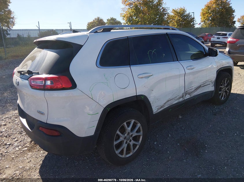 Vin: 1c4pjmlb1jd508441, lot: 46790939, jeep cherokee latitude plus 4x4 20184