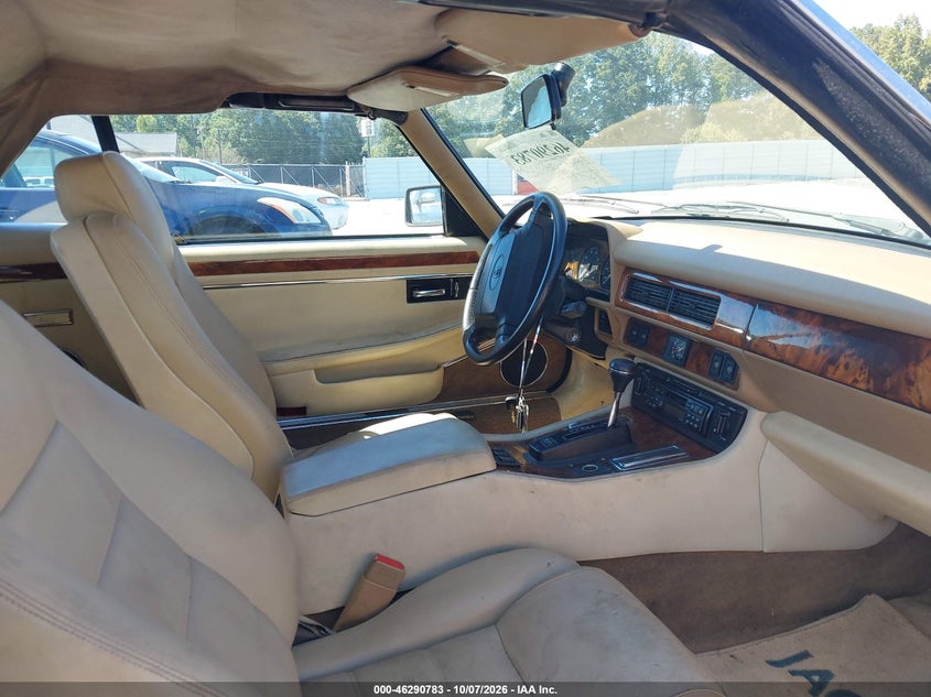 JAGUAR XJS 1995 VIN SAJNX2742SC196578