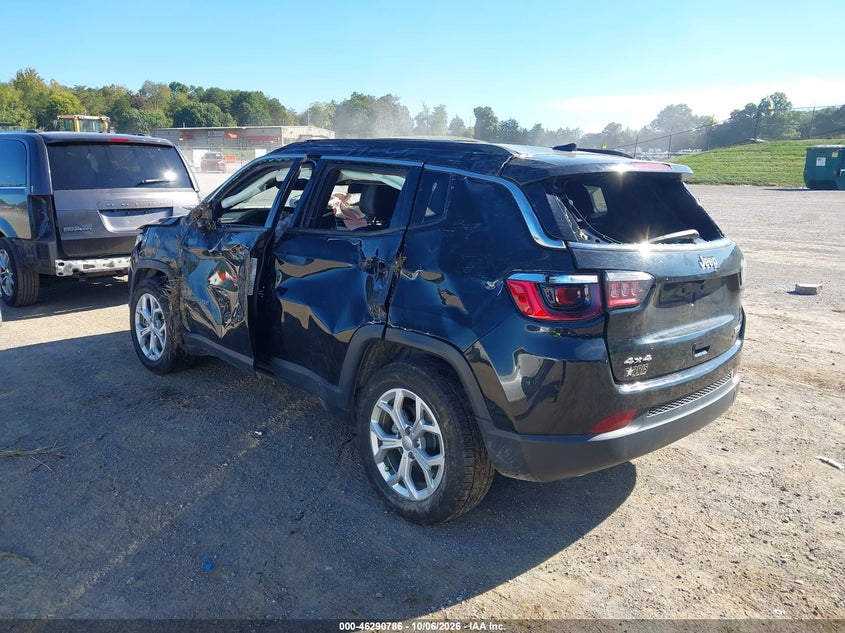 Vin: 3c4njdbn5rt117186, lot: 46790949, jeep compass latitude 4x4 20243