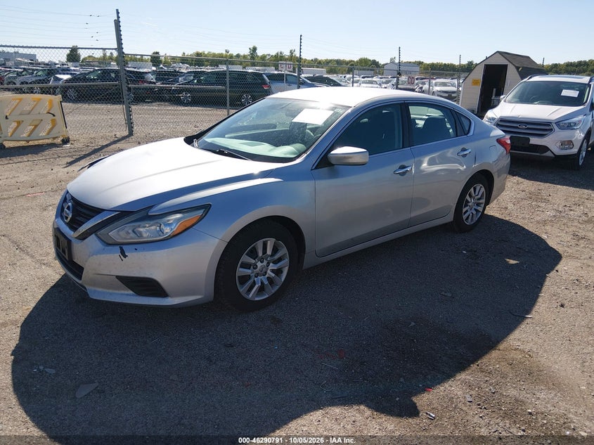 Vin: 1n4al3ap2hc295823, lot: 46790954, nissan altima 2.5 s 20172