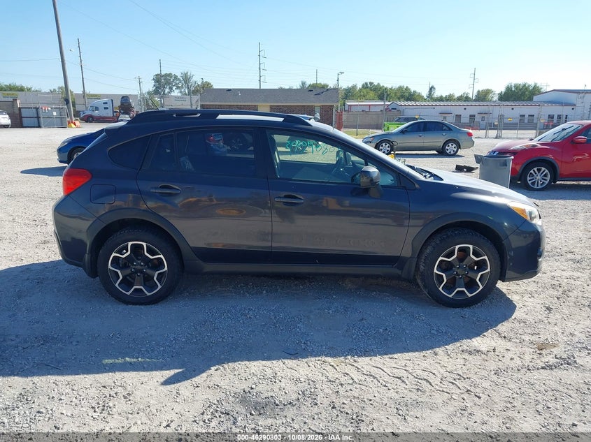 SUBARU XV CROSSTREK 2014 VIN JF2GPAGCXE8205867