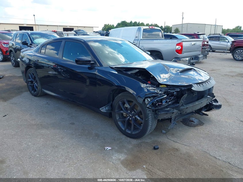 Vin: 2c3cdxhg3ph622517, lot: 46790969, dodge charger gt 2023 img_1