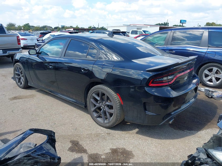 Vin: 2c3cdxhg3ph622517, lot: 46790969, dodge charger gt 20233