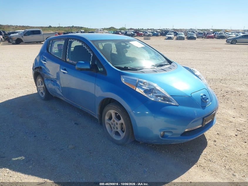 Vin: 1n4az0cp9dc412060, lot: 46790979, nissan leaf sv 2013 img_1