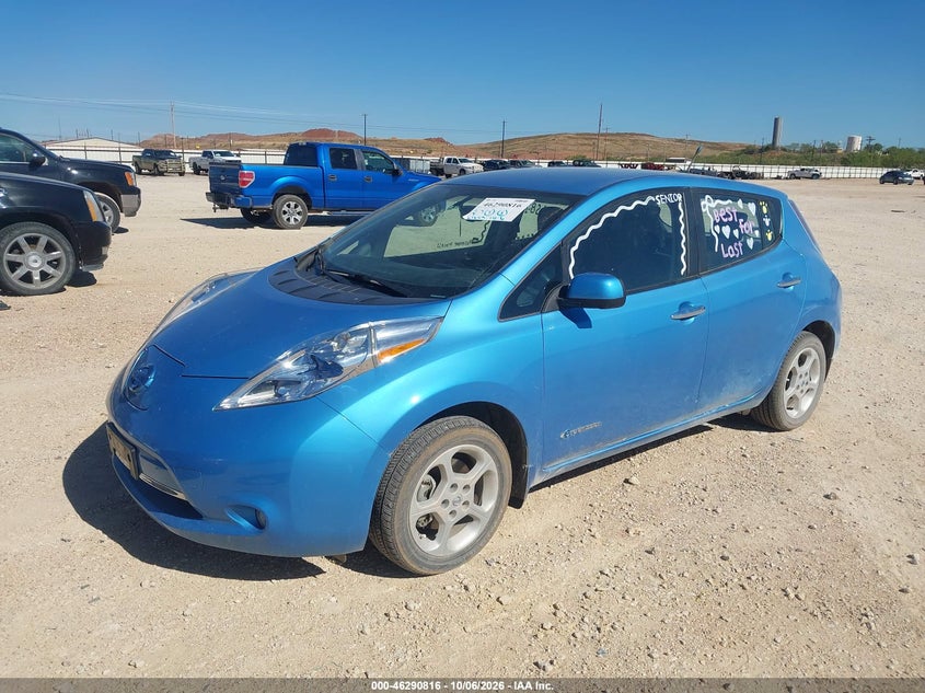 Vin: 1n4az0cp9dc412060, lot: 46790979, nissan leaf sv 20132