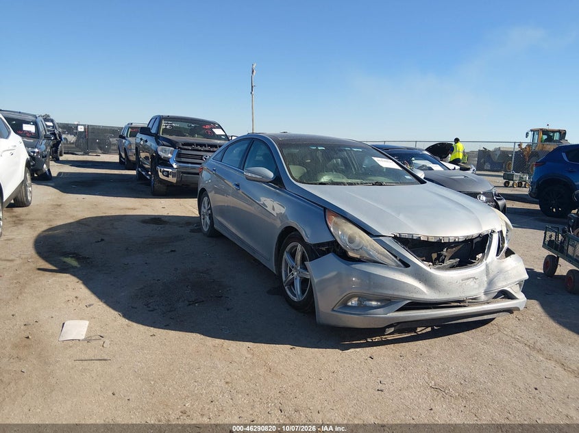 Vin: 5npec4ac3dh612599, lot: 46790983, hyundai sonata limited 20131