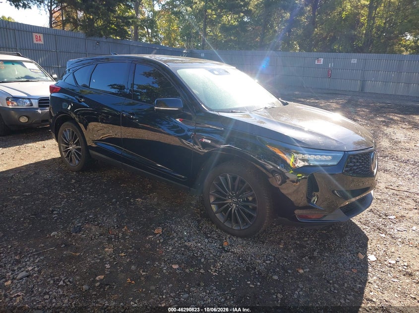 Vin: 5j8tc2h83pl020232, lot: 46790986, acura rdx a-spec advance package 2023 img_1