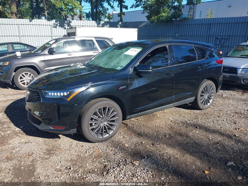 Vin: 5j8tc2h83pl020232, lot: 46790986, acura rdx a-spec advance package 20232