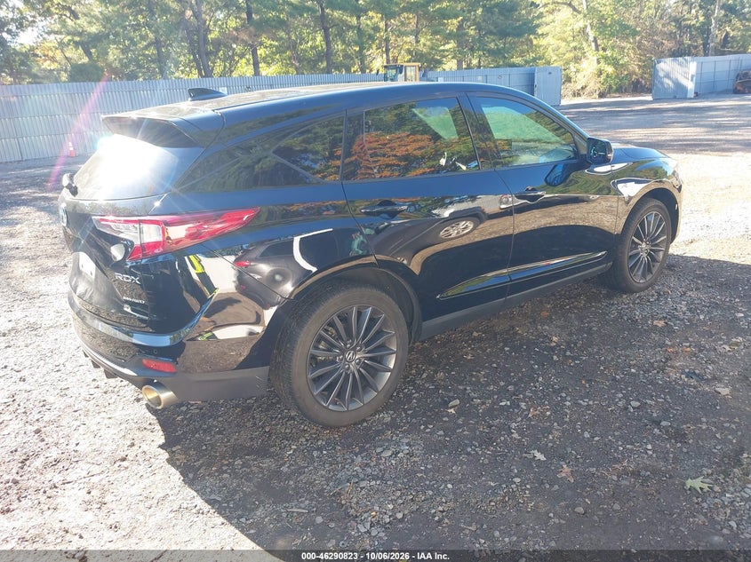Vin: 5j8tc2h83pl020232, lot: 46790986, acura rdx a-spec advance package 20234