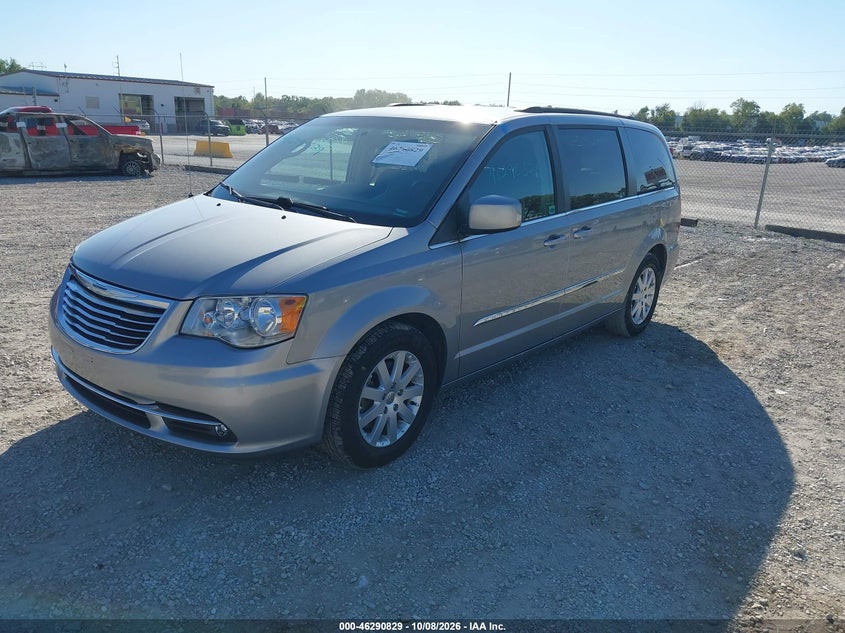 CHRYSLER TOWN & COUNTRY 2015 VIN 2C4RC1BG0FR726342