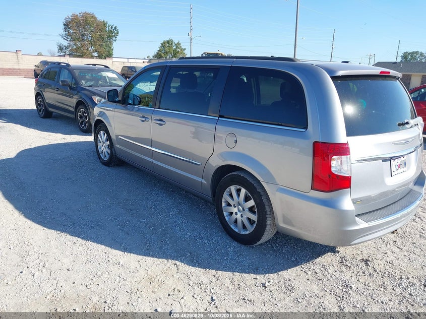 CHRYSLER TOWN & COUNTRY 2015 VIN 2C4RC1BG0FR726342