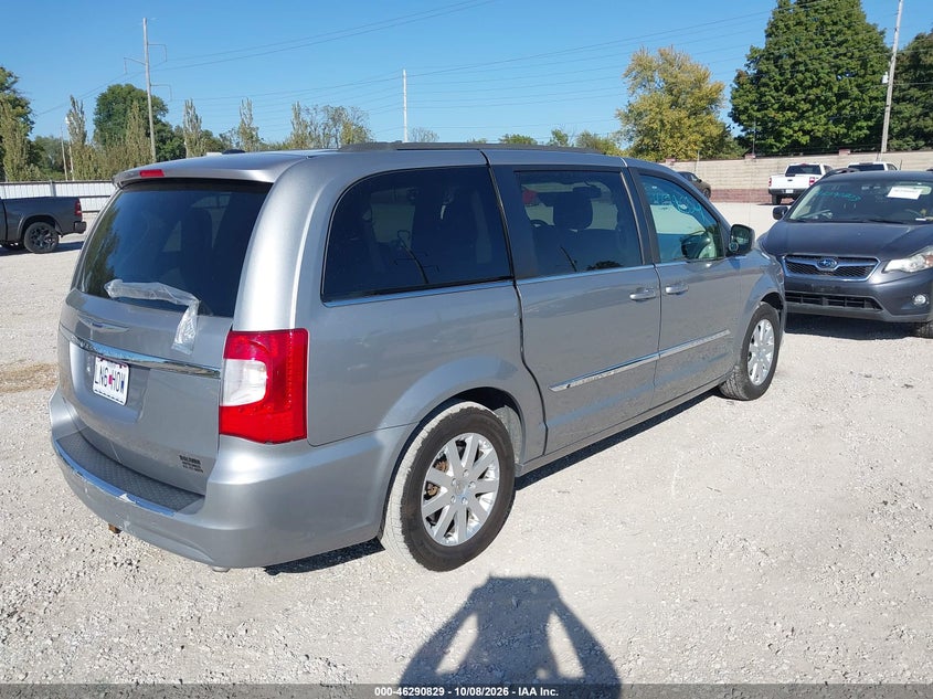 CHRYSLER TOWN & COUNTRY 2015 VIN 2C4RC1BG0FR726342