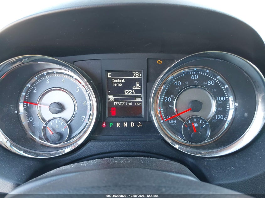 CHRYSLER TOWN & COUNTRY 2015 VIN 2C4RC1BG0FR726342